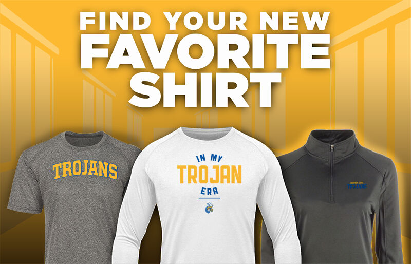 Chestnut Grove Trojans Find Your Favorite Shirt - Dual Banner