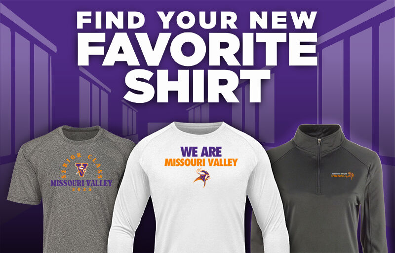 Missouri Valley  Vikings Find Your Favorite Shirt - Dual Banner