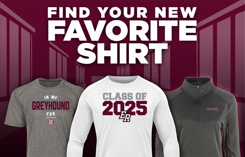 Eaton Rapids Greyhounds Find Your Favorite Shirt - Dual Banner