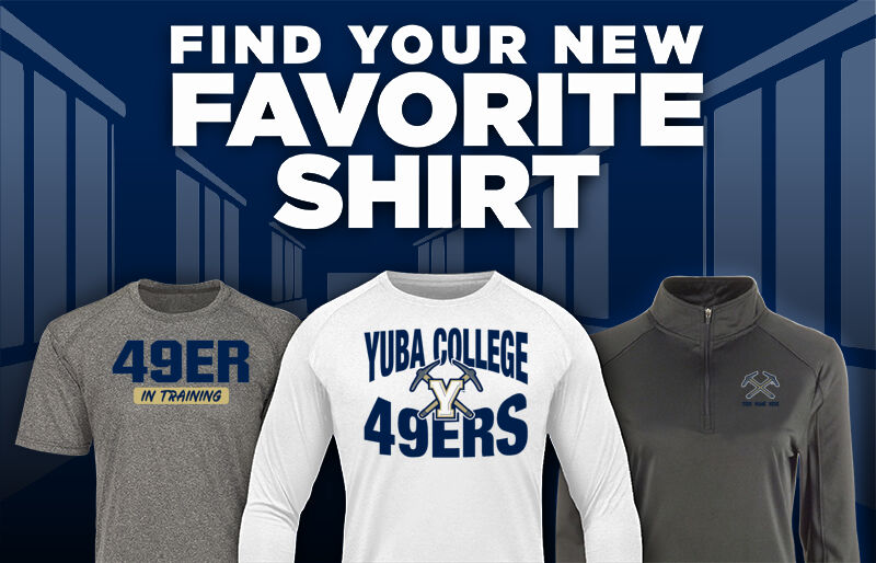 Yuba College 49ers Find Your Favorite Shirt - Dual Banner