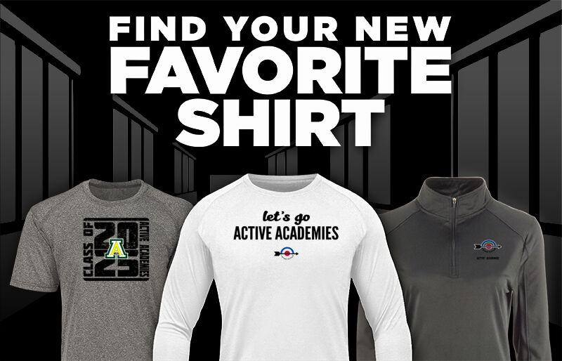 Active Academies Active Academy Find Your Favorite Shirt - Dual Banner