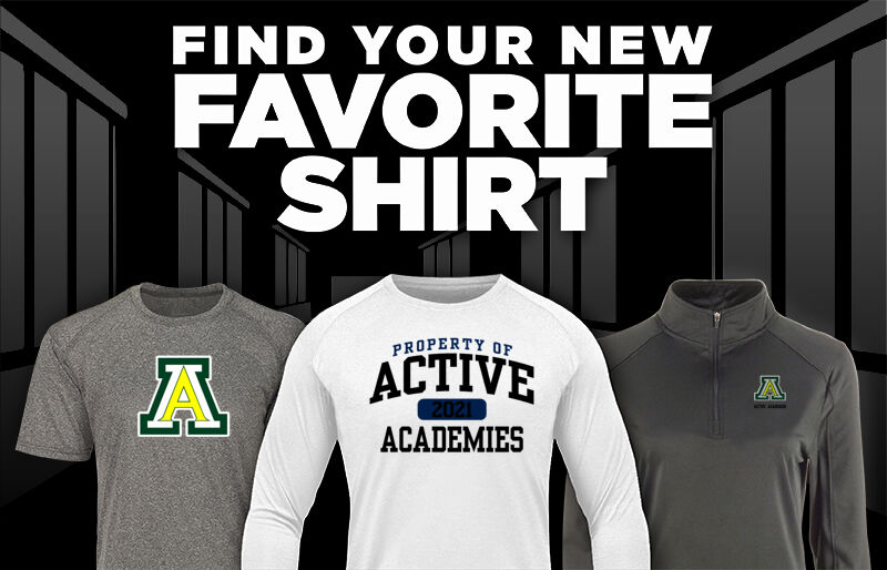 Active Academies Active Academy Find Your Favorite Shirt - Dual Banner