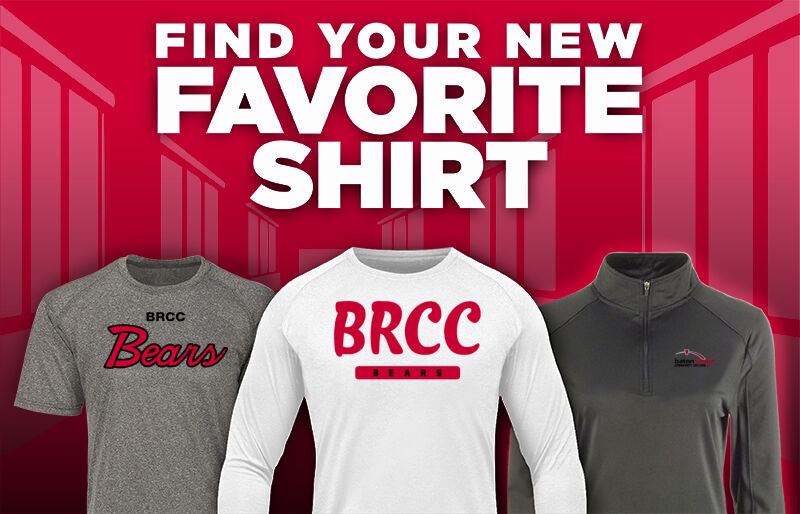 BRCC Bears Find Your Favorite Shirt - Dual Banner