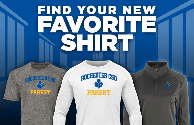 Rochester City  School District Find Your Favorite Shirt - Dual Banner