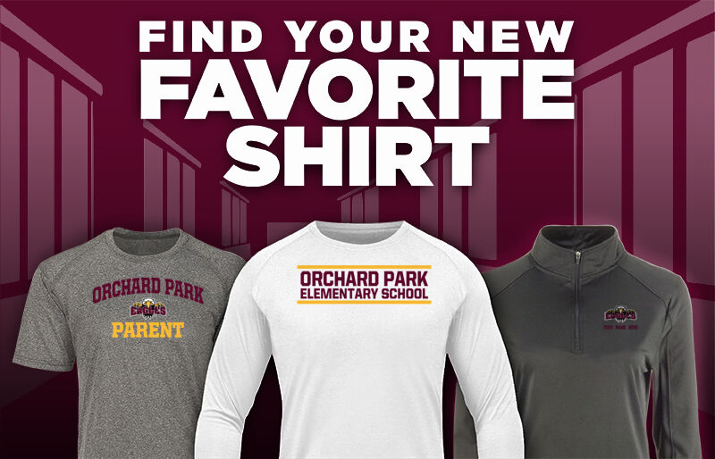 Orchard Park Eagles Find Your Favorite Shirt - Dual Banner