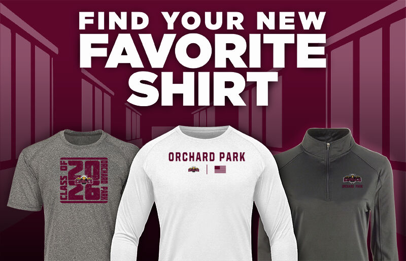 Orchard Park Eagles Find Your Favorite Shirt - Dual Banner