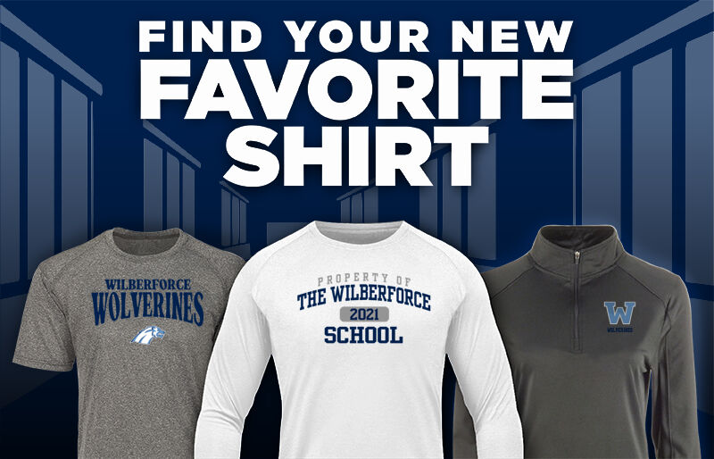 Wilberforce Wolverines Find Your Favorite Shirt - Dual Banner