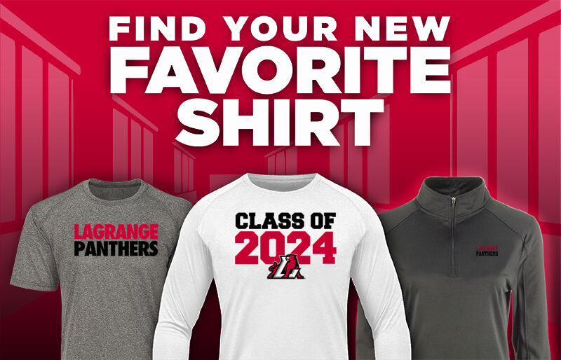 LaGrange Panthers Find Your Favorite Shirt - Dual Banner