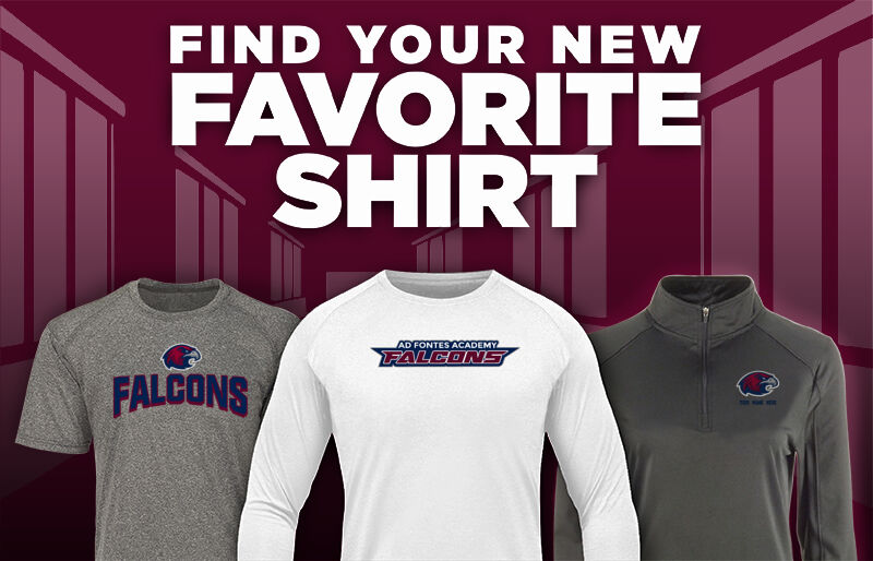AD FONTES  Falcons Find Your Favorite Shirt - Dual Banner