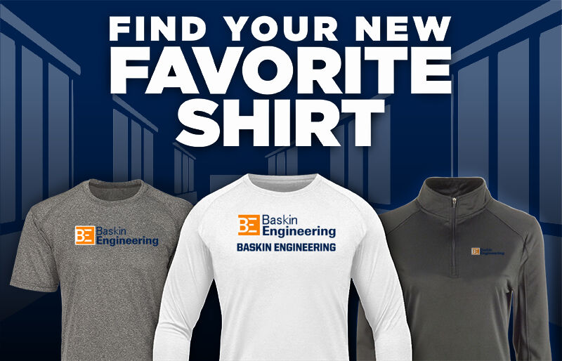 Baskin Engineering Sideline Store Find Your Favorite Shirt - Dual Banner