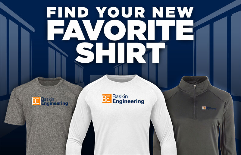 Baskin Engineering Sideline Store Find Your Favorite Shirt - Dual Banner