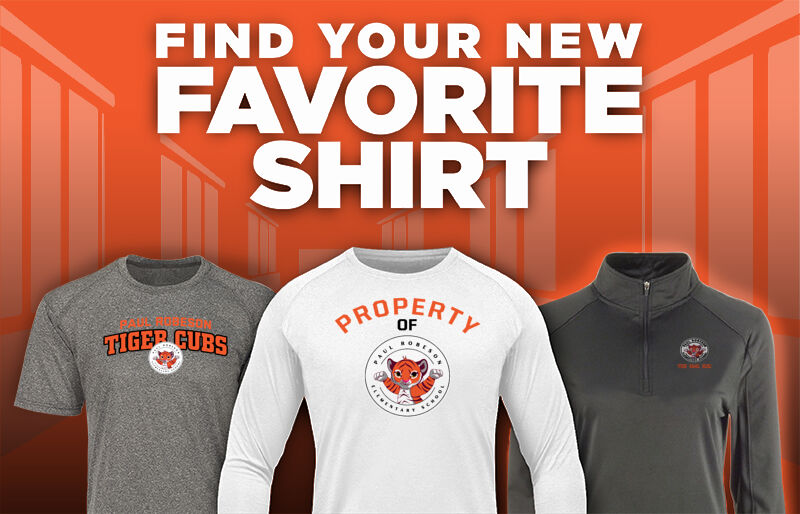 Paul Robeson Tiger Cubs Find Your Favorite Shirt - Dual Banner