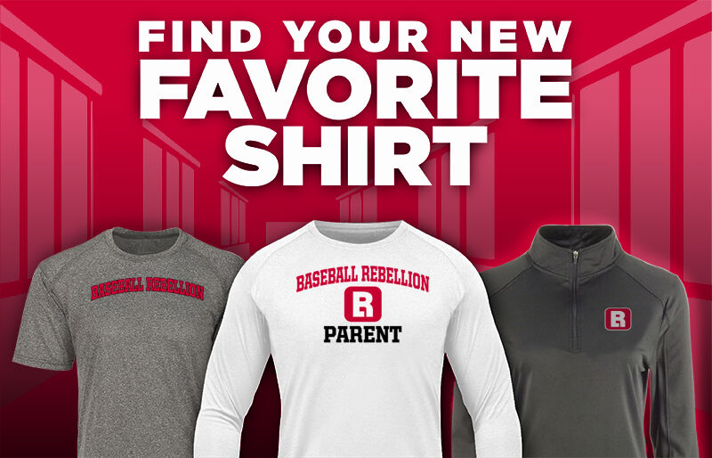 Baseball Rebellion Baseball Rebellion Find Your Favorite Shirt - Dual Banner