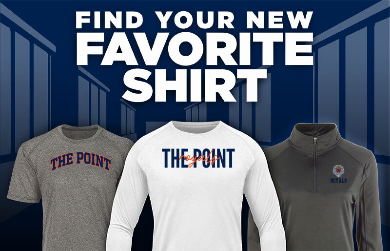 The Point ROYALS Find Your Favorite Shirt - Dual Banner
