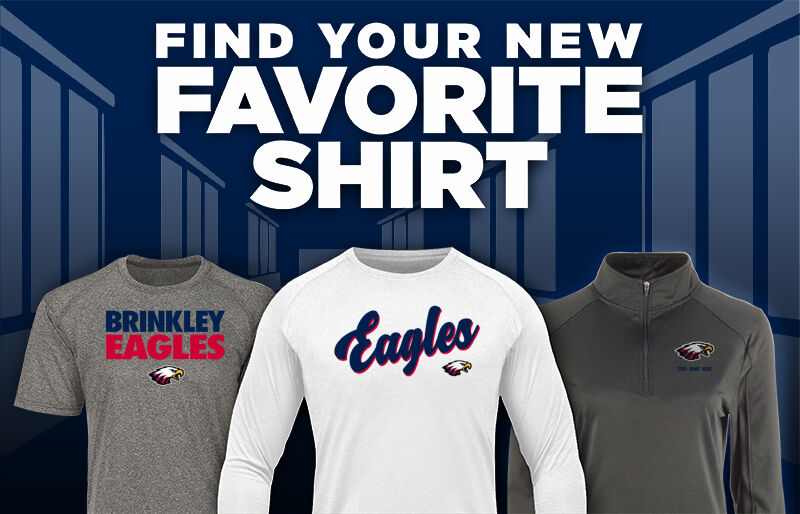 Brinkley  Eagles Find Your Favorite Shirt - Dual Banner