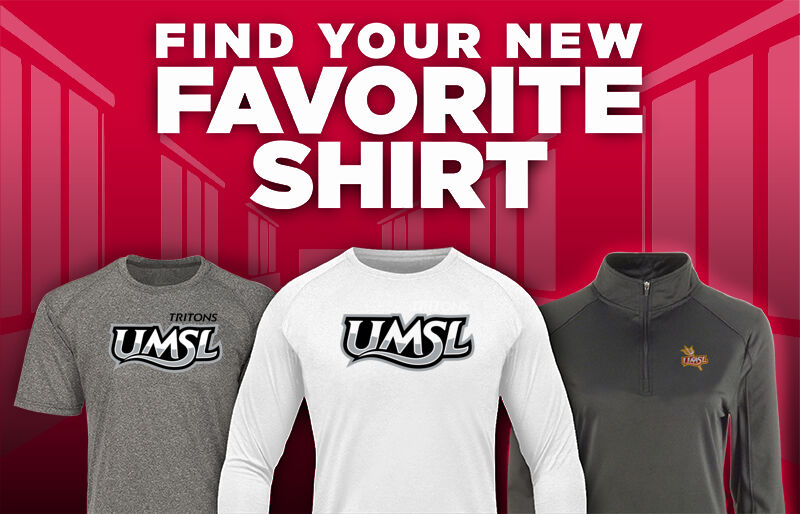 UMSL The Official Store of UMSL Tritons Athletics Find Your Favorite Shirt - Dual Banner