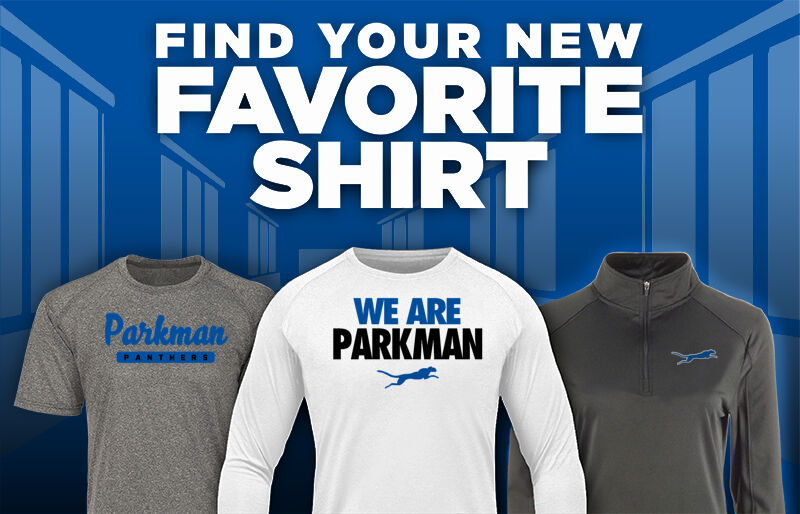 Parkman Panthers Find Your Favorite Shirt - Dual Banner