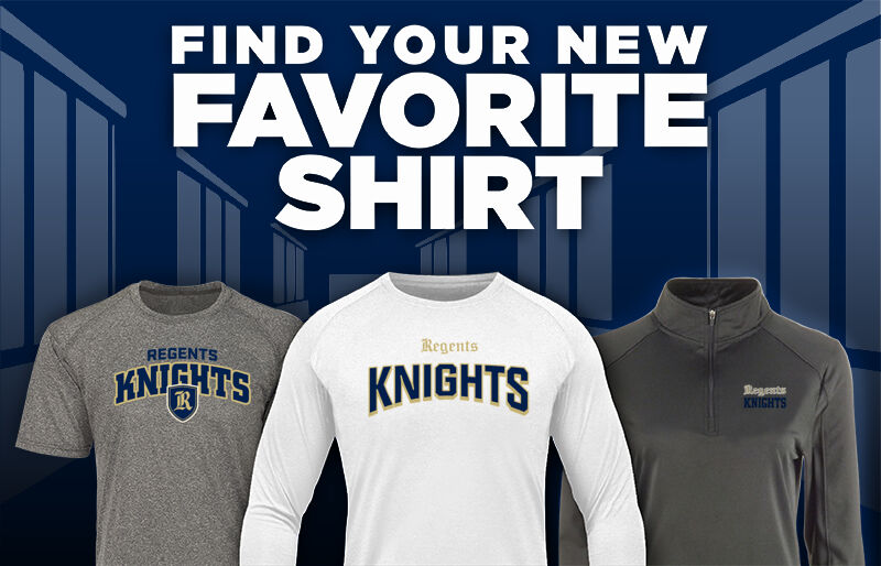 Regents School of Austin The Official Store of the Knights Find Your Favorite Shirt - Dual Banner