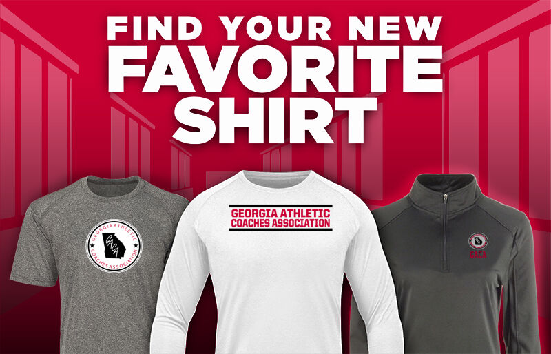 Georgia Athletic  Coaches Association Find Your Favorite Shirt - Dual Banner