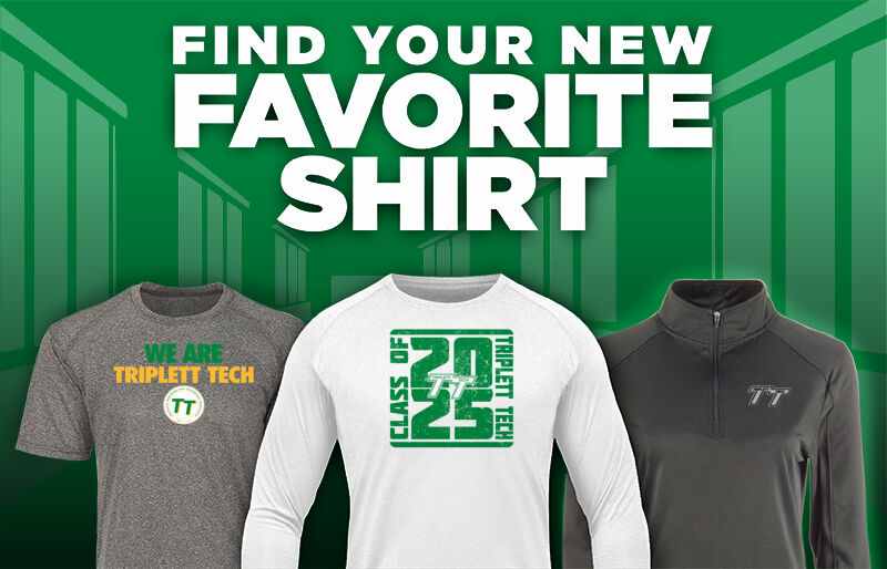 Triplett Tech  Find Your Favorite Shirt - Dual Banner