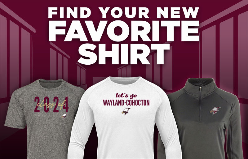 Wayland-Cohocton Eagles Find Your Favorite Shirt - Dual Banner
