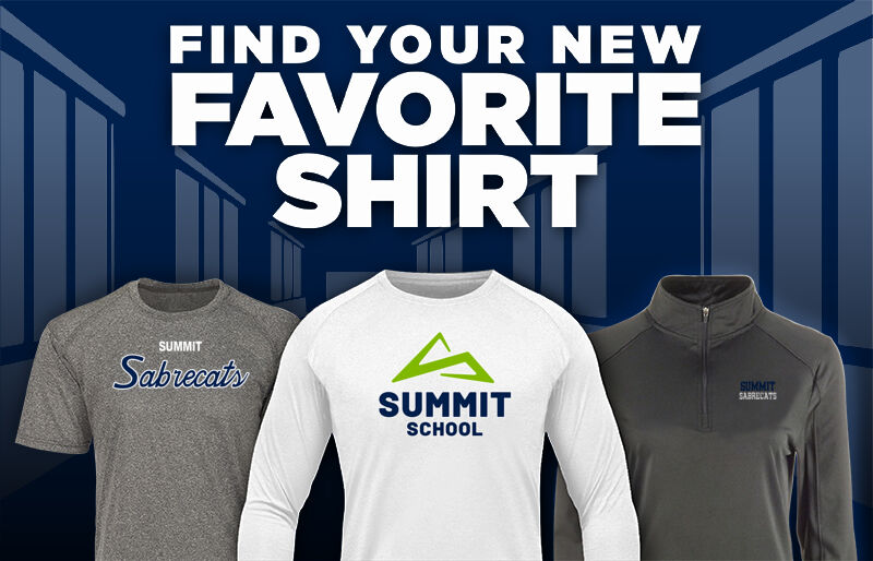 Summit Sabrecats Find Your Favorite Shirt - Dual Banner