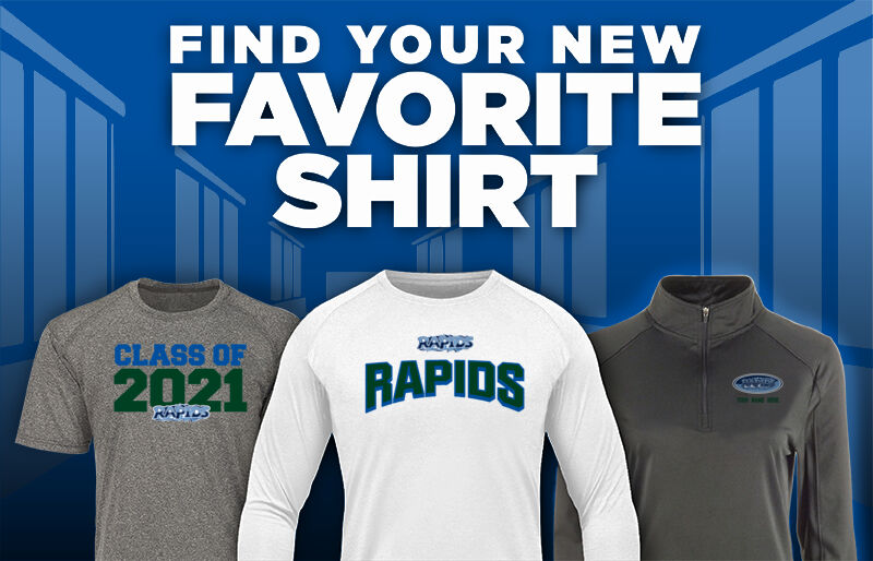 Anchorage STrEaM Rapids Find Your Favorite Shirt - Dual Banner