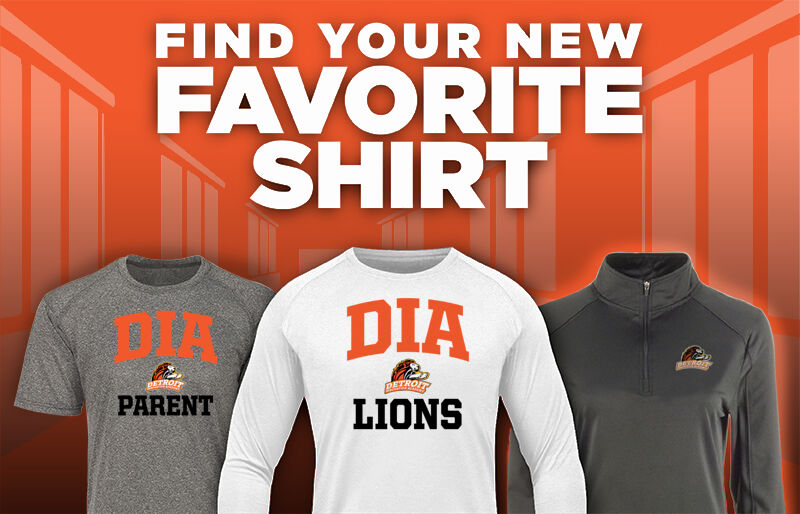 DIA Lions Find Your Favorite Shirt - Dual Banner