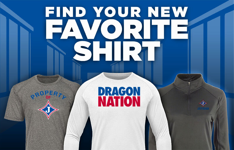 Jefferson Dragons Find Your Favorite Shirt - Dual Banner