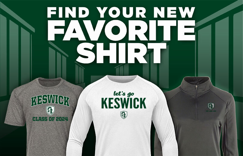 Keswick Crusaders Find Your Favorite Shirt - Dual Banner