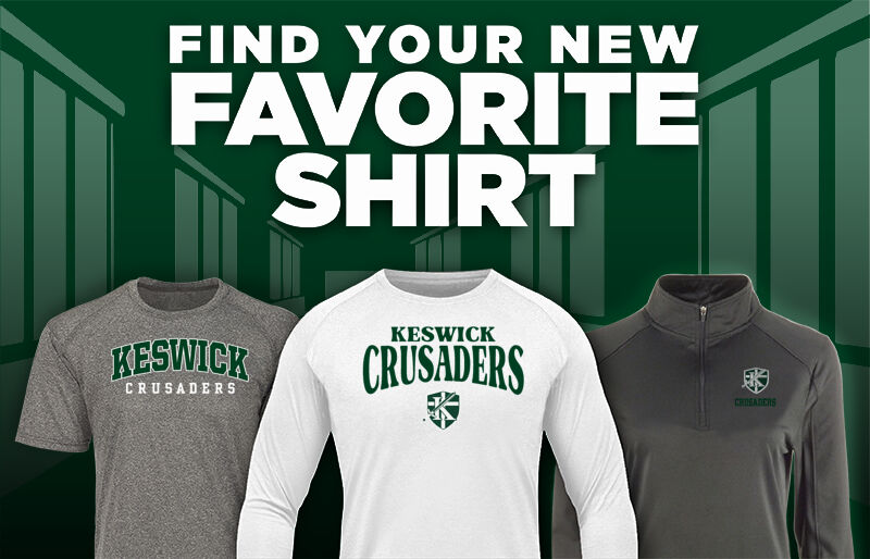 Keswick Crusaders Find Your Favorite Shirt - Dual Banner