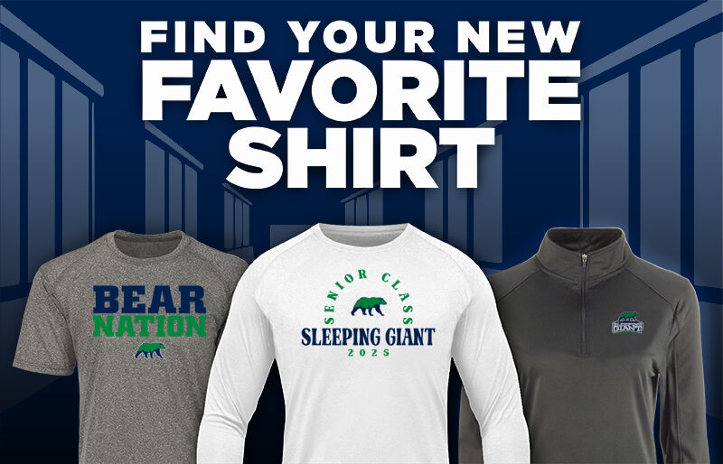 Sleeping Giant  Sleeping Giant Find Your Favorite Shirt - Dual Banner