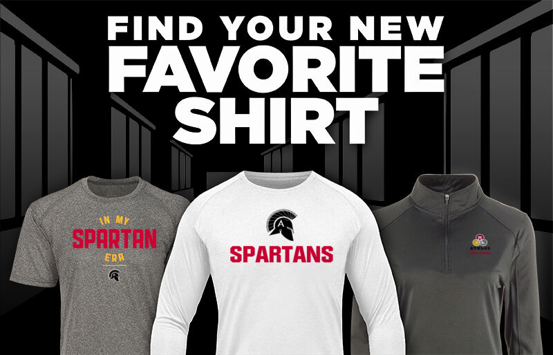 Athlos Leadership Academy SPARTANS Find Your Favorite Shirt - Dual Banner