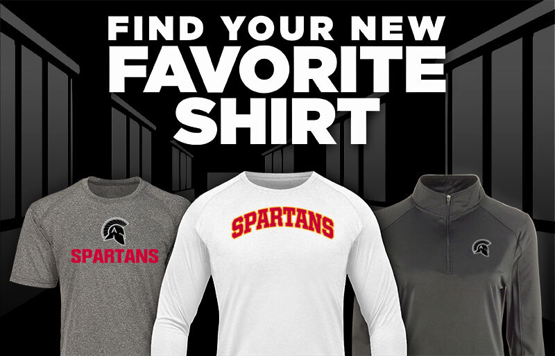 Athlos Leadership Academy SPARTANS Find Your Favorite Shirt - Dual Banner