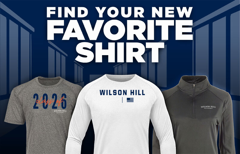 Wilson Hill  Wilson Hill Academy Find Your Favorite Shirt - Dual Banner
