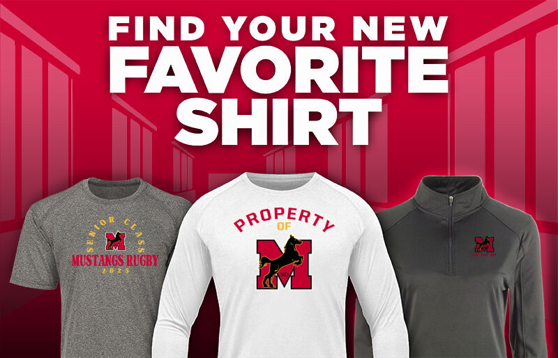 Mustangs Rugby Mustangs Rugby Find Your Favorite Shirt - Dual Banner