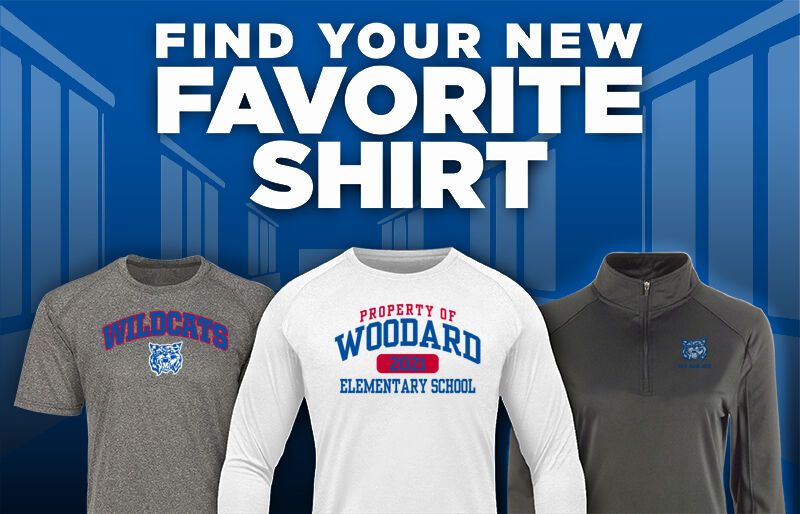 Woodard Wildcats Find Your Favorite Shirt - Dual Banner