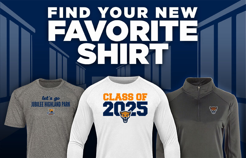 Jubilee Highland Park Jaguars Find Your Favorite Shirt - Dual Banner