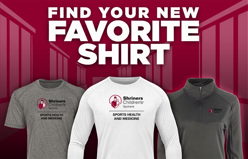 Shriners Childrens Hospital Spokane Find Your Favorite Shirt - Dual Banner