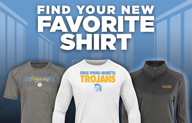 Ridge Spring-Monetta Trojans Find Your Favorite Shirt - Dual Banner