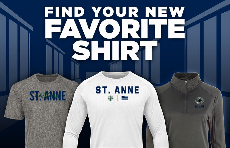 St. Anne School Celtics Find Your Favorite Shirt - Dual Banner