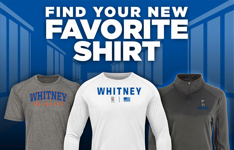 Whitney  Wildcats Find Your Favorite Shirt - Dual Banner