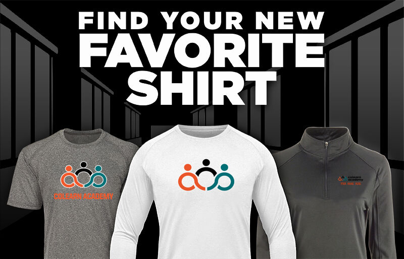 Colearn Academy  Find Your Favorite Shirt - Dual Banner