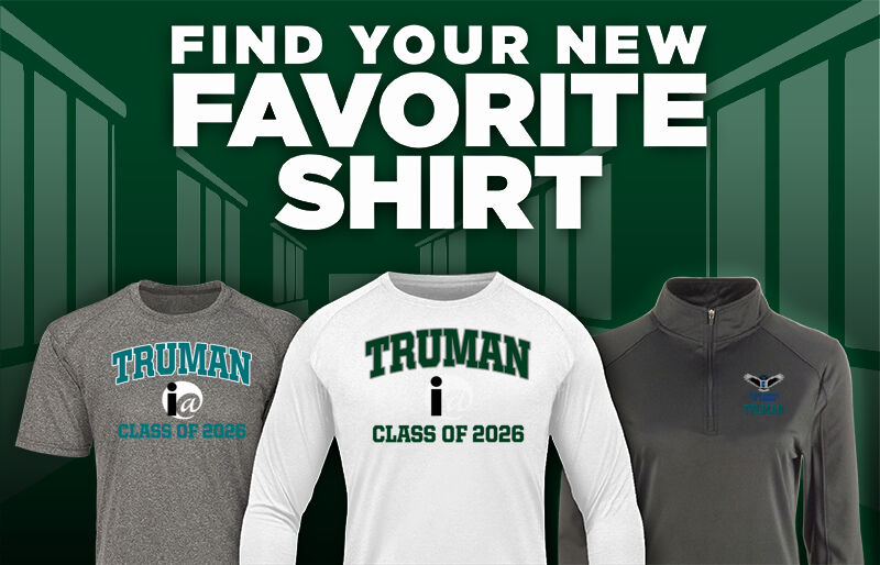 Truman Campus Find Your Favorite Shirt - Dual Banner