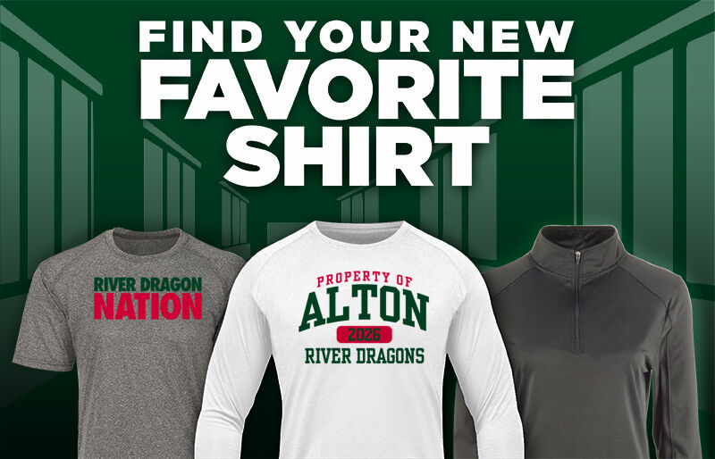 Alton River Dragons River Dragons Find Your Favorite Shirt - Dual Banner