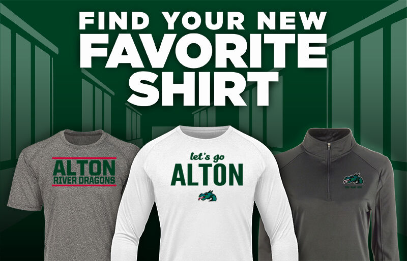 Alton River Dragons River Dragons Find Your Favorite Shirt - Dual Banner