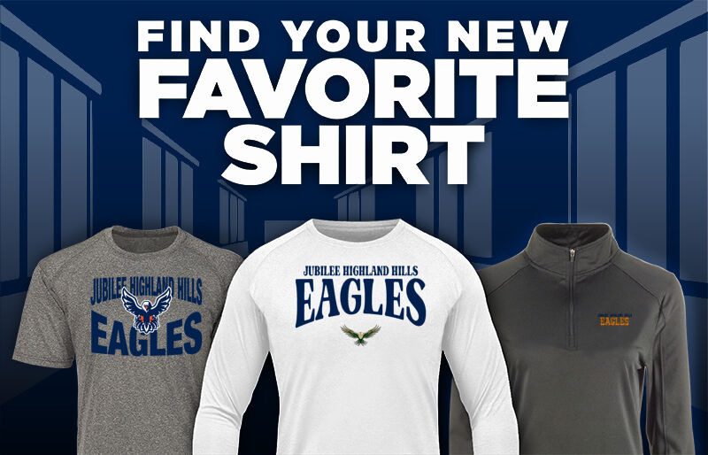 Jubilee Highland Hills Eagles Find Your Favorite Shirt - Dual Banner