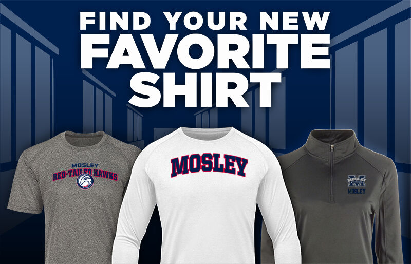 Mosley Red-Tailed Hawks Find Your Favorite Shirt - Dual Banner