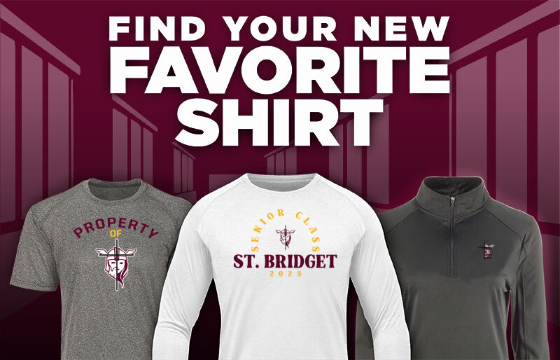 St. Bridget Vikings Find Your Favorite Shirt - Dual Banner