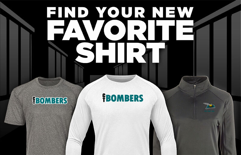 Connecticut Bombers Bombers Find Your Favorite Shirt - Dual Banner